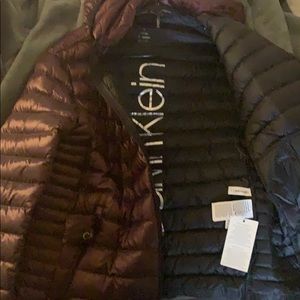 Calvin Klein puff jacket